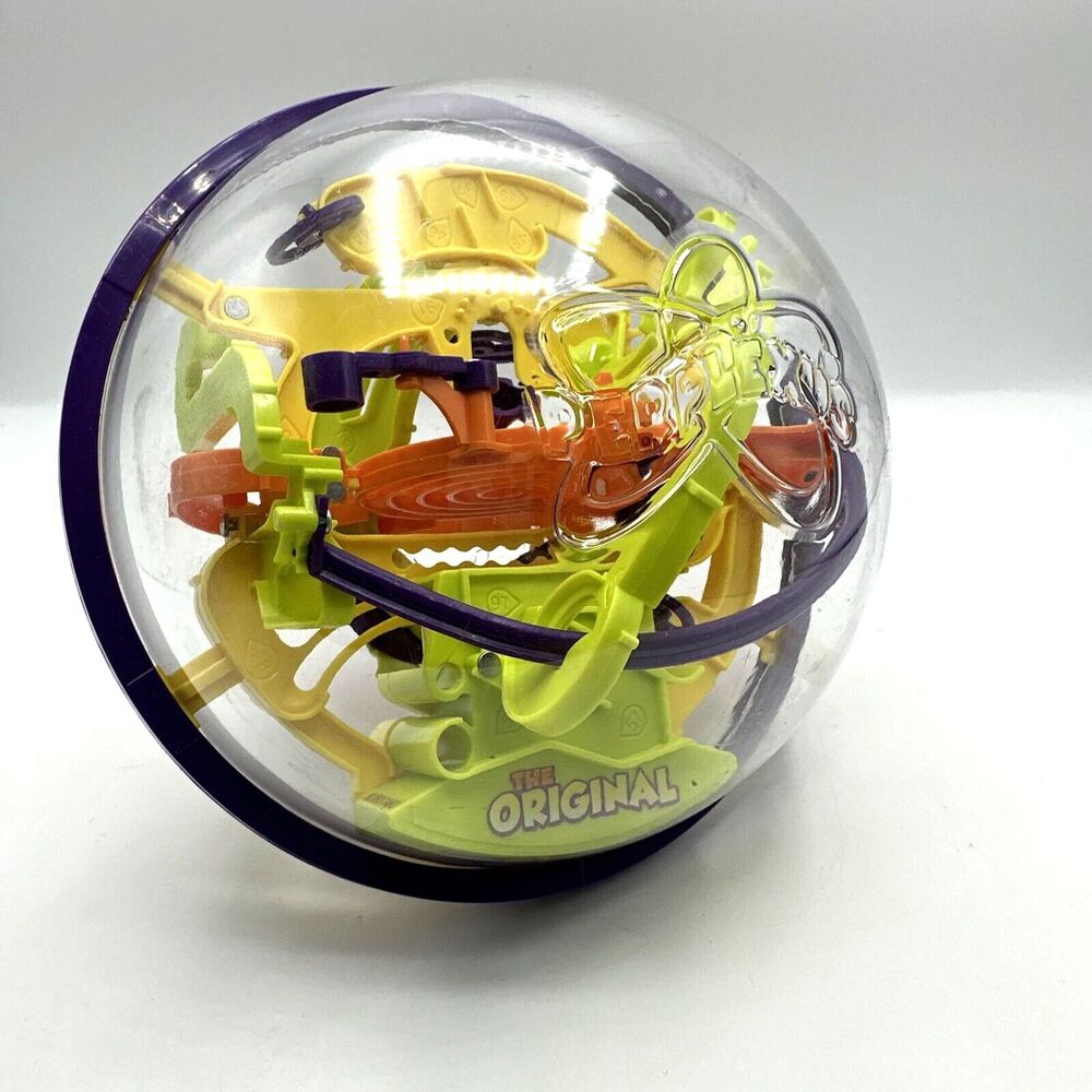 PERPLEXUS The Original 3D Puzzle Maze Ball Game Brain Teaser                 (B)